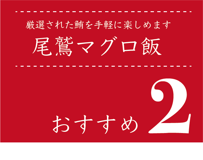 尾鷲まぐろ飯-おすすめ2